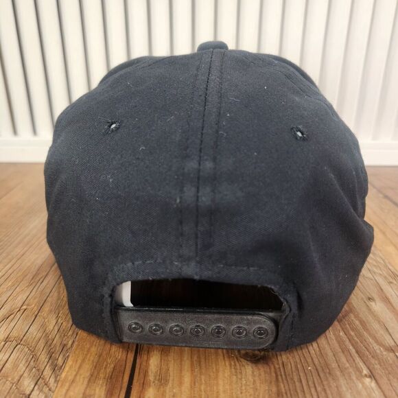 VTG Grain Systems, Inc. GSI Snapback Hat Cap Black Farmer Rope Promo Embroidered - Picture 5 of 10
